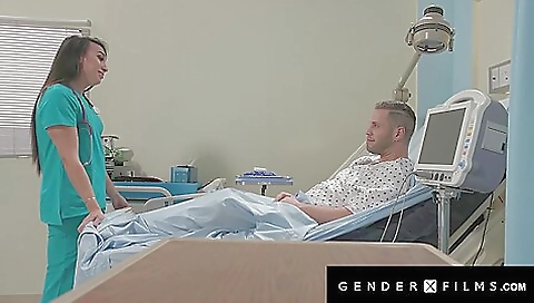 Latino Trans Nurse Fucked By Kinky Patient In Hospital - Kasey Kai