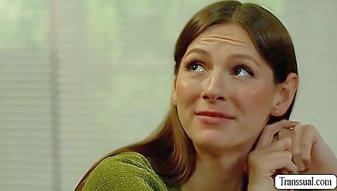 Skinny shemale gets her ass fucked in the anal hole