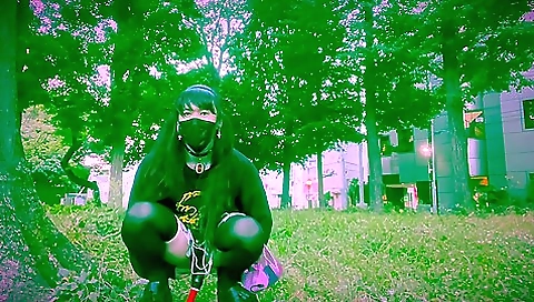 Horny transphobic transsex gets her cunt fucked in the ass