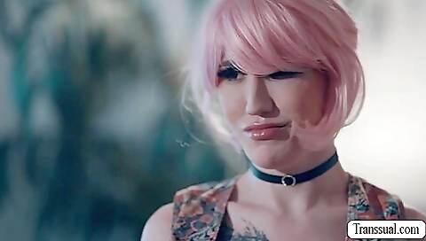 Analfuck for a redheaded stepbrother who loves big tits