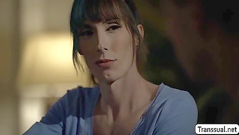 Tattooed babe gets fucked in her ass in the ass fuck scene