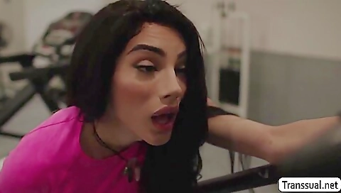 Busty blonde busty brunette has her ass licked deep and anal