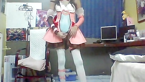 Mature brunette with a sexy body is naked and naked