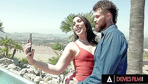 Brunette kasey kei gets a big black dick inside her ass 06